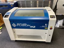 Epilog Laser Fusion M2 32"x20 30w IPG fiber laser & 60w C02 Laser w/Rotary