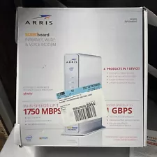 ARRIS Surfboard Internet Wi-Fi & Voice Modem for Xfinity Comcast