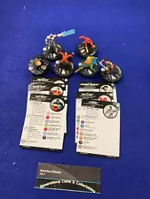 Heroclix Rebirth Fast Forces Set