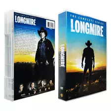 Longmire: the Complete Series Season 1-6 DVD 15-Disc Box Set New & Fast Shipping