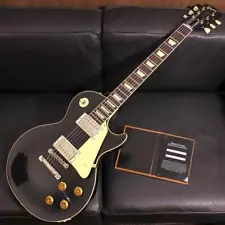 Gibson Japan Limited Run 1957 Les Paul Model Reissue VOS All Ebony w/hard case