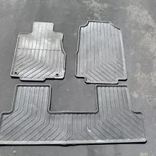 2012 to 2016 HONDA CR-V oem all weather mats set of 3