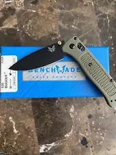 Benchmade Bugout 535 S30v Steel Army Green/Blk New In Box Closeout