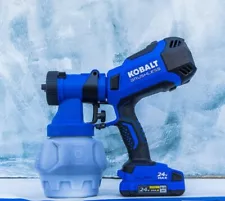 NEW Kobalt Brushless Paint Sprayer (tool only) Only 1 Remaining ð