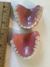 Vintage False Teeth