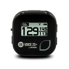 NEW 2023 Golf Buddy Voice S2+ GPS Audio Pre Loaded w/ Slope 18 Hours Battery