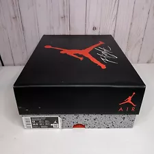 Nike Air Jordan 4 Retro Red Thunder CT8527-016 Men’s Size 13 EMPTY SHOE BOX ONLY