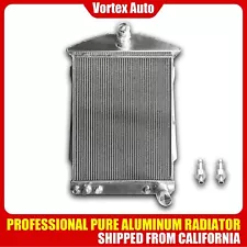 2Row Aluminum Radiator For 1940-1941 Chevy/Chevrolet Car Street Rod 3.5 L AT MT (For: 1941 Chevrolet)