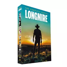 Longmire The Complete Series Collection Seasons 1-6 DVD Brand New Free Shipping