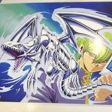 Yu-Gi-Oh! Banpre Chara No.4 B2 Poster Not for Sale Japan Anime Rare Vintage