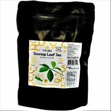 Soursop Graviola Tea 50 TEA BAGS - Annona Muricata - Organic 100% Pure YOKABA