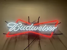 Budweiser Neon Sign/ Vintage/ Good Condition