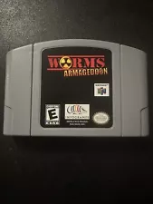 Nintendo 64 N64 Worms: Armageddon - Cart Only - Authentic Original Release