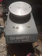 Shimpo West RK 10 Basic Potter's Wheel