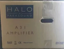 Brand New Parasound Halo A31 Three Ch Power Amplifier Black Retail $4,000