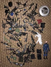 Hasbro GI Joe ARAH Large Weapons Accessories Lot 1980s 1990s 2000s 3.75”