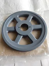 UNBRANDED BK85 H / SINGLE GROOVE V BELT PULLEY (BUSHING NOT INCLUDED).