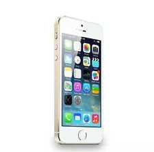 Apple iPhone 5S - iOS 16GB/32GB/64GB ROM 4.0" 4G LTE Black Silver Golden Phone