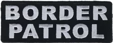 border patrol patches for sale