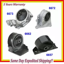 Motor & Trans Mount 96-99 Mitsubishi Eclipse 2.0 Turbo 2.4L 4PCS For Manual