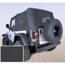 RUGGED RIDGE 13722.15 XHD Soft Top, Black, Tinted Windows Fits 1988-1995 Jeep