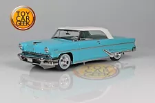 1955 Lincoln Capri Convertible, Closed 1:43 GLM GLM 101902 Turquoise