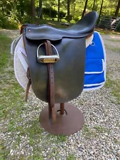 20 1/2 In Blue Ribbon Saddleseat Cutback Saddle