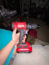 Craftsman drill perfect use brand new and works perfect lmk