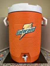 Vintage 90s Gatorade Thirst Quencher Sideline Water Cooler - 5 Gallons Total