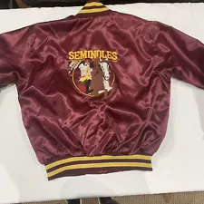 Rare Custom Limited Vintage Florida State Seminoles Pullover Jacket Men’s M