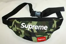 SUPREME Camouflage Fanny Pack~Adjustable~Unisex design~NWOT!