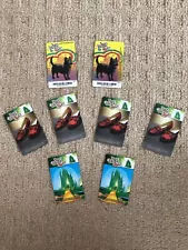 wizard of oz coin pusher cards for sale