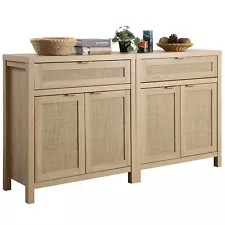 Sideboard Storage Buffet Cabinet with Drawer Cupboard for Dining Living Room