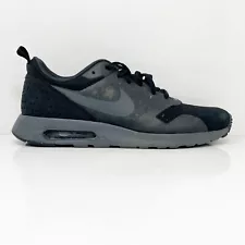 Nike Mens Air Max Tavas 705149-010 Black Running Shoes Sneakers Size 8.5