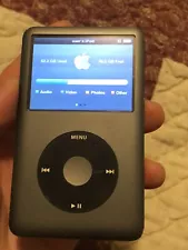 New ListingApple Ipod Classic 7th Generation Mc297 160gb Black. Has 9000 Songs Pre-loaded