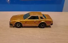 Vintage Hot Wheels 1981 Hot Ones Gold Datsun 200SX