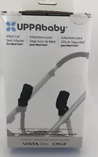 UPPAbaby Infant Car Seat Adapter for Maxi-Cosi Vista 2015+ CRUZ NEW in BOX