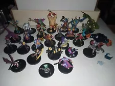 World of Warcraft Miniatures Set assorted 27 Figures without cards