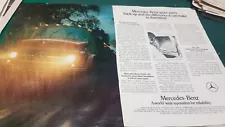 1975 MERCEDES BENZ 1418 TRUCK Australian Sales Advert