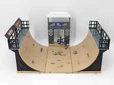 Jakks 2000 Road Champs BXS Half Pipe Finger Bikes Tech Deck Bmx 99% Complete Box