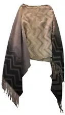 Gorgeous Fadivo Shawl Poncho Aztec Western One Size