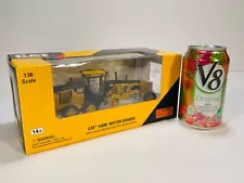 Vtg NIB 2009 Norscot Caterpillar CAT 140M Motor Grader 1:50 Diecast Model -NEW