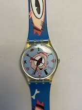 1991 Ultra Rare Swatch Watch for Sale Excellent Condition, Rare Vintage Swatch