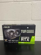 ASUS TUF Gaming GeForce 2060 Overclocked 6GB edition 4K VR ready Graphics card