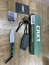 CRKT 2394 FOLTS MINIMALIST KATANA FIXED BLADE KNIFE WITH NECK OR BELT SHEATH