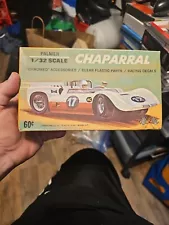 Palmer Chaparral 1/32 SPORTS Race Car 411 Vintage Plastic Kit W Box