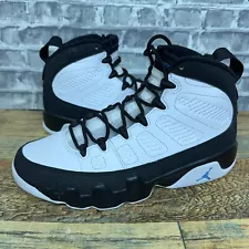 Nike Air Jordan 9 IX Retro University Carolina Blue CT8019-140 Mens Size 8 UNC