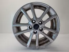 2015-2018 FORD FOCUS Wheel 16x7 Alloy 10 Spoke Painted Silver F1EZ1007A