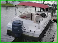 2006 Hurricane 24’ Sundeck 24 Fresh & Saltwater Runabout Boat Yamaha 250hp