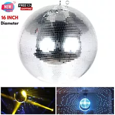 Large Hanging Disco Ball Mirror Globe for DJ Club Bar Party Wedding Dance Studio